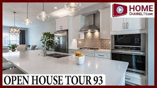 Open House 93 - Touring the New Kenilworth Park Townhomes in Villa Park IL