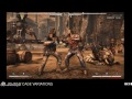 Mortal Kombat X - Johnny Cage All Variations Moves Set (60fps) [1080p] TRUE-HD QUALITY