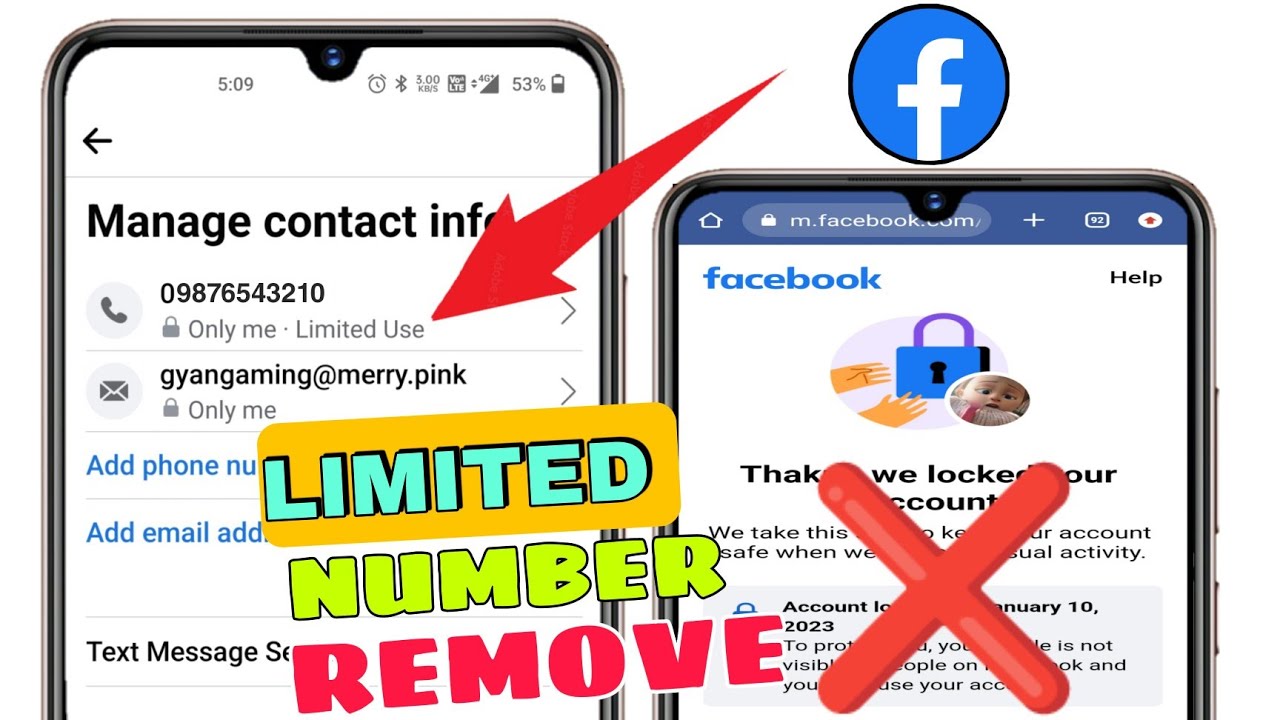 How to remove Primary Number from Facebook Account? How to remove Primary Number from Facebook Account?