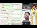 Kanyakumari church father whatsapp chat history video call | benedict anto issue