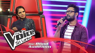 Jayod Nawarathne - Ananthayata Yana  Blind Auditions | The Voice Sri Lanka
