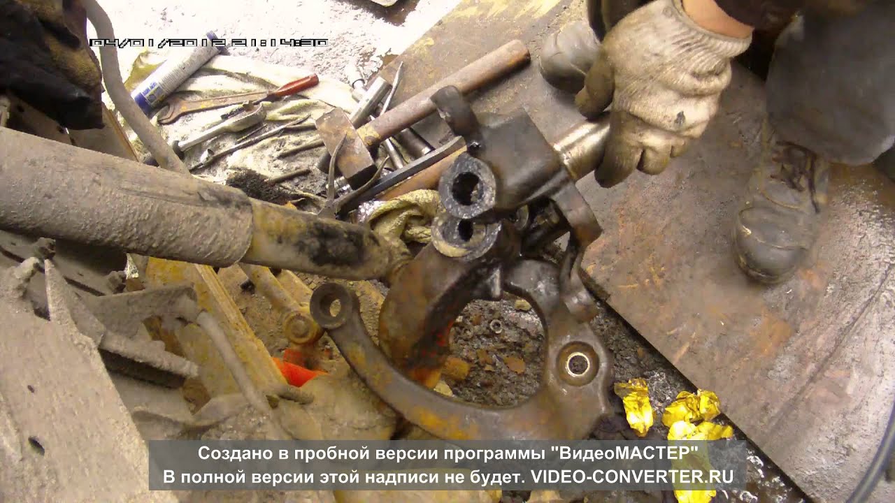 Схема замена шкворней на газели в Схема замена шкворней на газели в