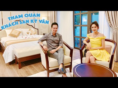 Tham quan Kỳ Vân Hotel, siêu đẹp ngay trong thành phố cùng Lý Hải Minh Hà