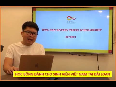 Ban Giáo Dục: Học Bổng Hwa Nan Rotary Taipei 02/2021