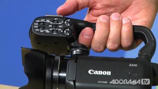 Canon Vixia XA10: Product Reviews: Adorama Photography TV Canon Vixia XA10: Product Reviews: Adorama Photography TV