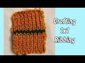 HOW TO: Grafting 1x1 Ribbing