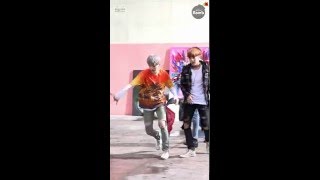 Bangtan Bomb Fire Mv Shooting- Suga Follow Ver. - Bts 방탄소년단