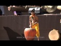 North-East Indian Drum ensemble at Hornbill festival 2012, Nagaland