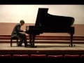 Janusz Florczyk - piano recital/K. Szymanowski - Prelude c-minor op. 1 no 7