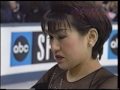 Midori Ito 1996 Worlds: Qualifying, SP, and interview (JPTV)