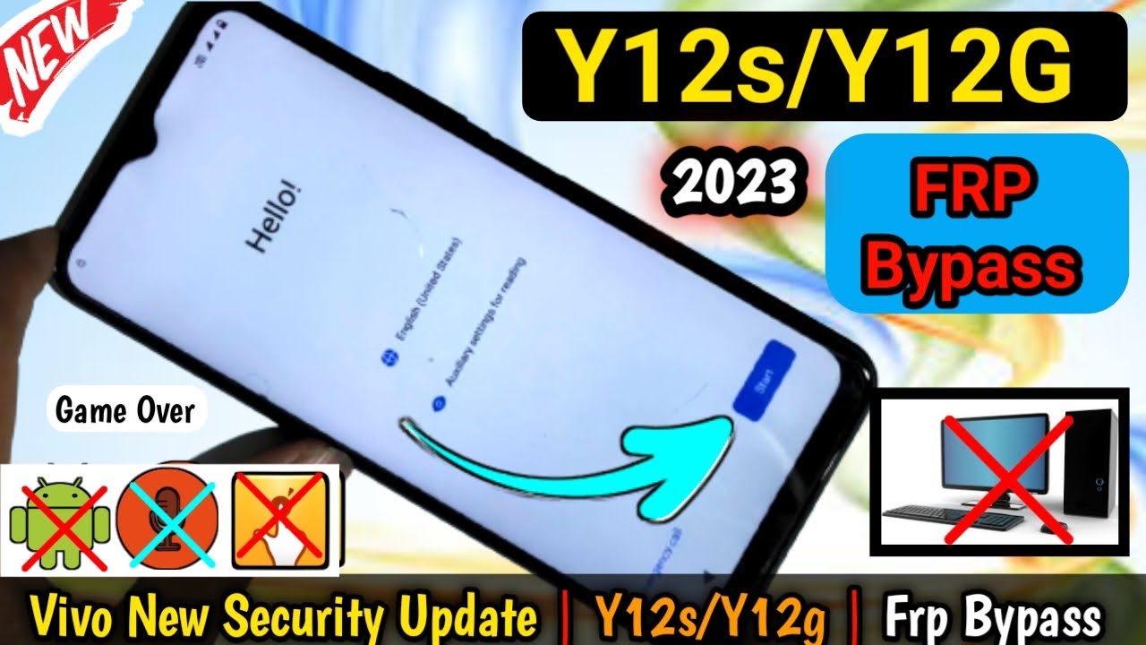 Vivo Y12s Frp Bypass | Vivo Y12g frp Bypass | Vivo New Vivo Y12s Frp Bypass | Vivo Y12g frp Bypass | Vivo New