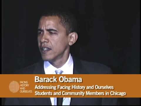 barack obama quotes on change. Barack Obama Speaks to Facing