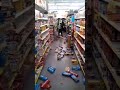 Kid Destroys Dollar Store