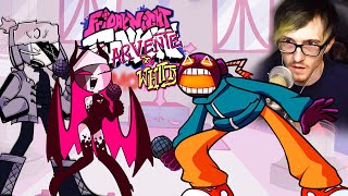 Friday Night Funkin Mid-Fight Mes Vs Whitty Is Literally Impossible