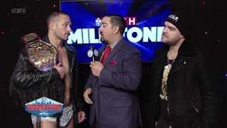Royce Isaacs & Jamie Iovine prematch interview