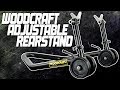 Woodcraft Adjustable Rearstand Review from Sportbiketrackgear.com YouTube Video