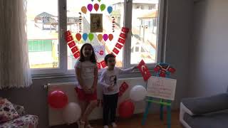 Taha Ve Zeynep 23 Ni̇san