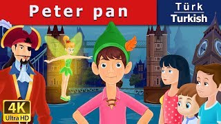 Peter Pan in Turkish | Masal dinle | Turkish Fairy Tales