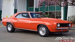 1969 Chevy Camaro 468 Big Block with Burnout