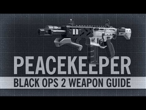 Peacekeeper : Black Ops 2 Weapon Guide & Gun Review