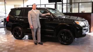 2013 Lexus GX 460 Mid-Size SUV Features - Park Place
