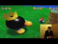 Let's Play Super Mario 64 || Bob-omb Battlefield - The First 3 Stars (HD)