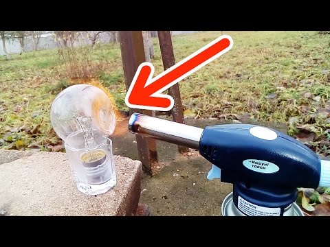 Газовая горелка ютуб
