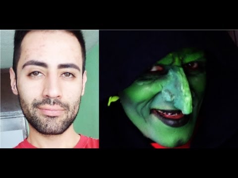 maquillaje bruja mala