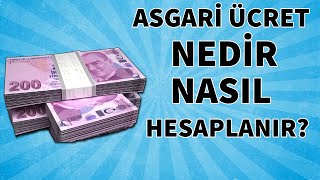 Asgari Ücret Nedir, Nasıl Hesaplanır? (Reel ve Brüt Asgari Ücret Nedir?)