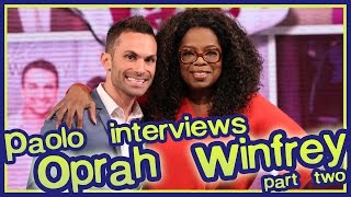 Part 2: Oprah Winfrey Last Interview at Harpo!