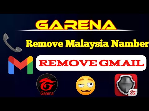 How To Remove Gmail For Garena Account | How To Remove How To Remove Gmail For Garena Account | How To Remove