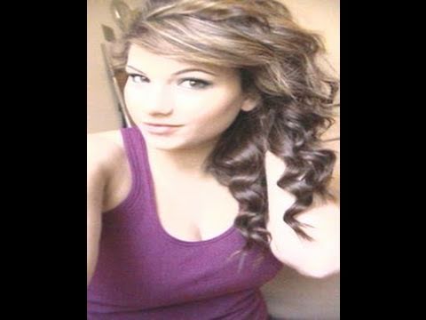 Selena Gomez A Year Without Rain Music Video inspired Curly Hair Tutorial Selena Gomez A Year Without Rain Music Video inspired Curly Hair Tutorial