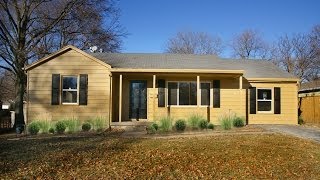 Remodeled & Updated Shawnee, KS Ranch for Sale: 10714 Sharon Lane Shawnee, Kansas 66203