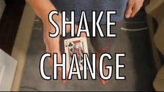 Shake Change Tutorial