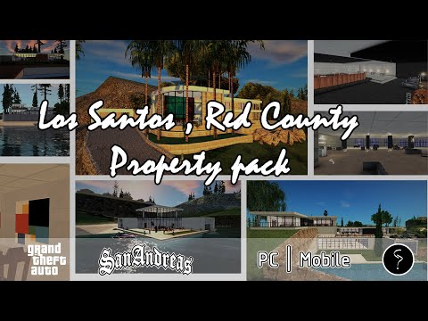 Los Santos, Red County Property Pack