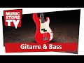Jack & Danny PB Vintage 1963 Bass Fiesta Red Sound Demo Test (deutsch)