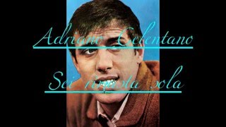 Watch Adriano Celentano Sei Rimasta Sola video