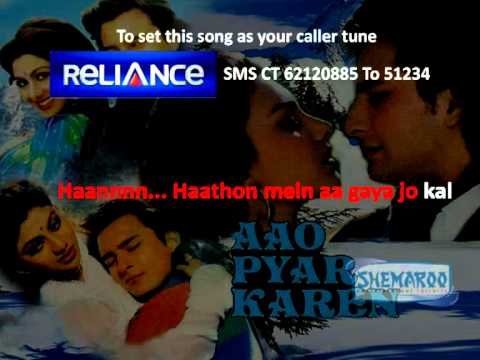 Chart busters Caller Tune | Hathon Mein Aa Gaya| Aao Pyar Karen...