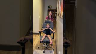 Sibling Annoyed At Her Little Sibling