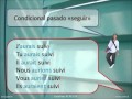 bilan conjugaison avancé 7