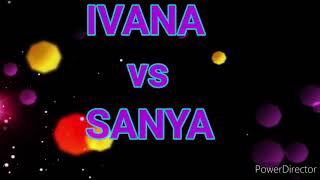 IVANA ALAWI vs SANYA LOPEZ //tiktok compilation