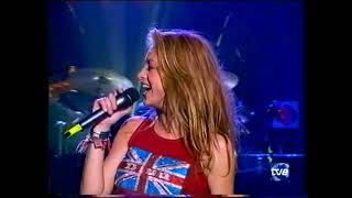 Paulina Rubio - Yo No Soy Esa Mujer ('Musica Si' Spanish Tv 2001)
