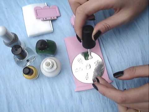 nail art at home. Koand Stamping Nail Art