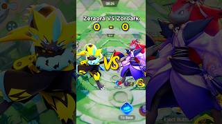 Zeraora Vs Zoroark The Ultimate Showdown Pokemon Unite