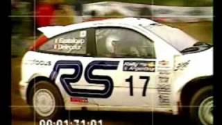 WRC PS2 Intro