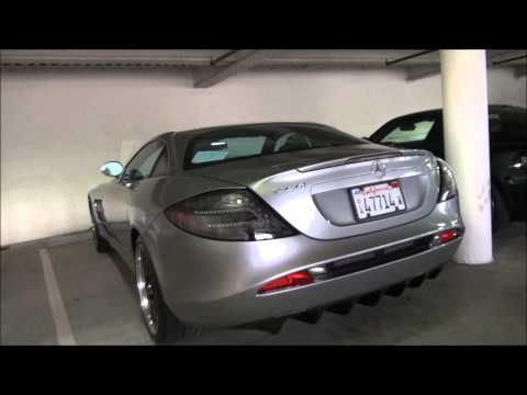 Mercedes SLR McLaren 722 SLS AMG ComboVideo Highlights and Walkarounds