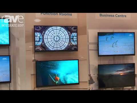 Integrate 2017: Crestron Demos Its NVX Wall, Shows Evolution in the DigitalMedia Series