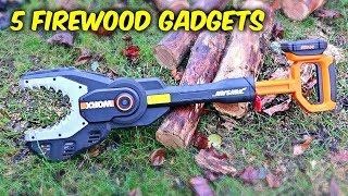5 Firewood Gadgets put to the Test #2