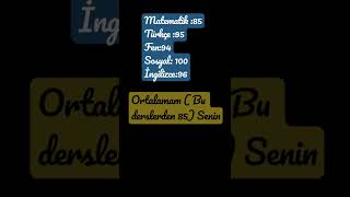 Ders Notlarım