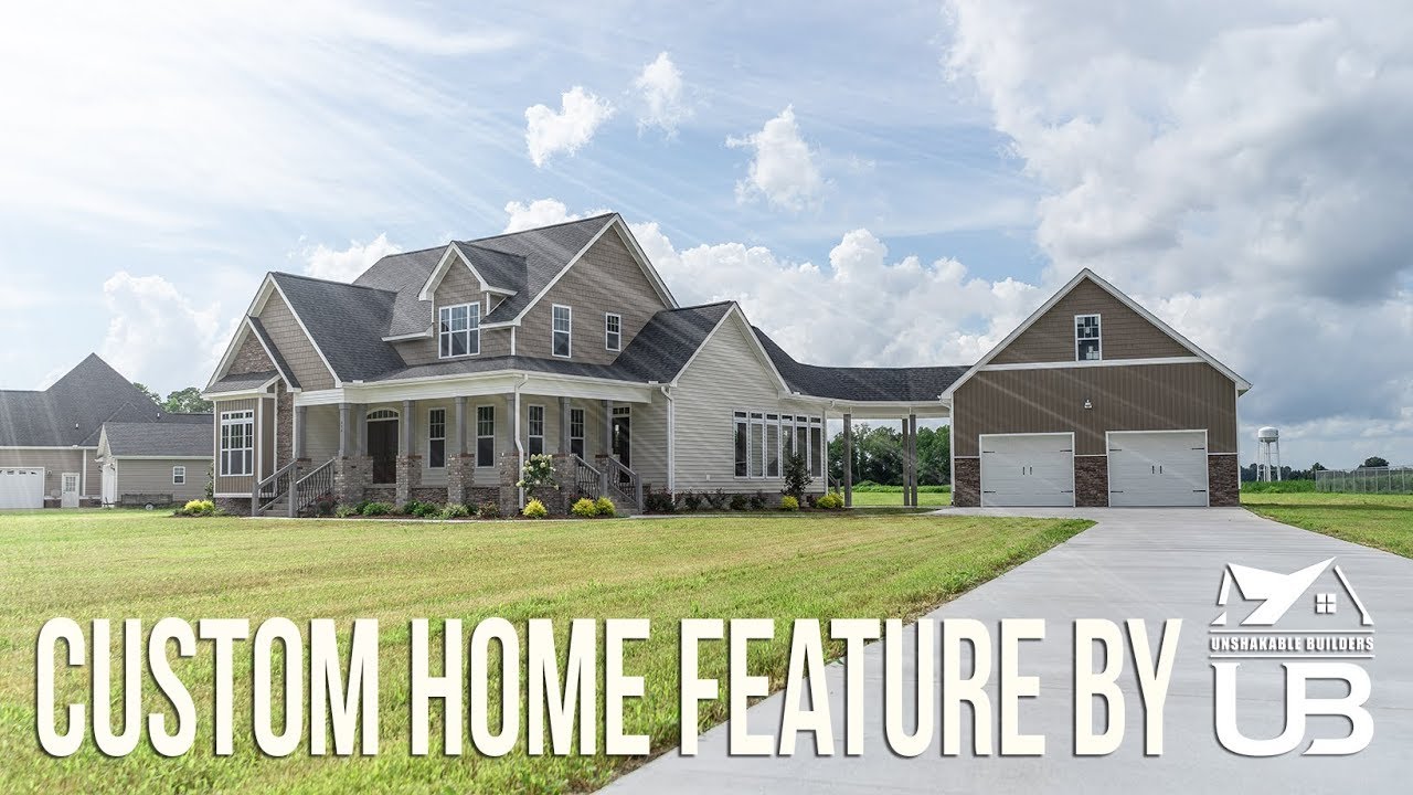 Custom Home Build | Unshakable Builders | Featured Work
